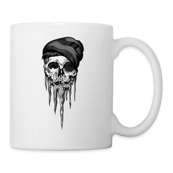 Frozen Skull - Mug - white - Right