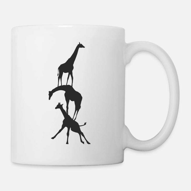 Giraffe - Tasse - Weiß