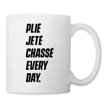 Mix of Dance Gymnastics Cheer Leading - Mug blanc - blanc - Droite