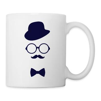 MOUSTACHE - Tasse - Weiß - Rechts