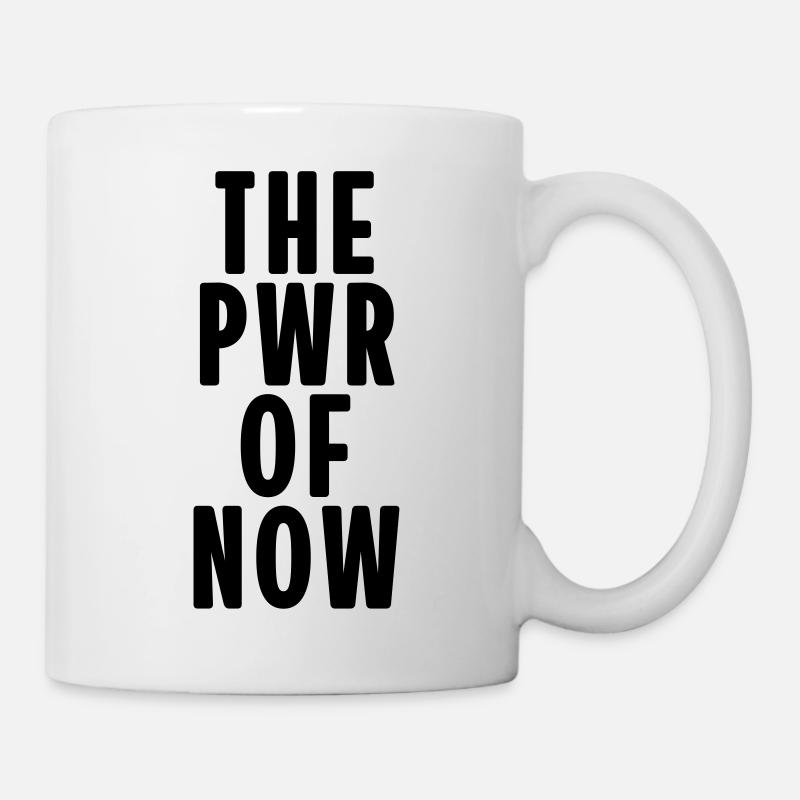 The Power Of Now - Mug - white