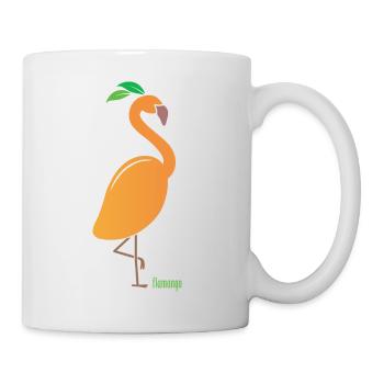 flamango - Tasse - Weiß - Rechts