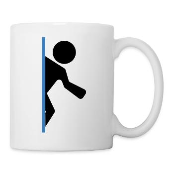 Portal Pair Shirt 2nd - Mug - white - Right