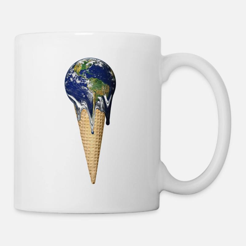 Global warming - Mug - white