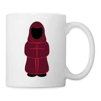 Magier - Tasse - Weiß - Rechts