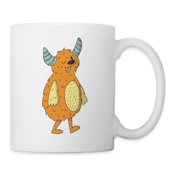 Monstres - Mug blanc - blanc - Droite