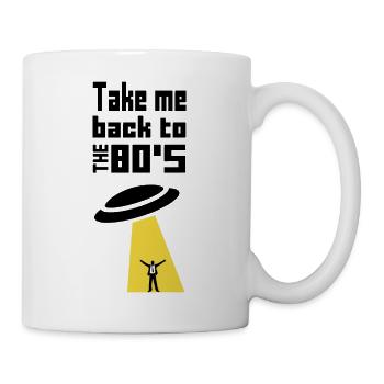 Take me back to the 80s Take me back to 80s - Mug - white - Right