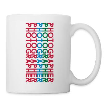 photographer - Mug - white - Right