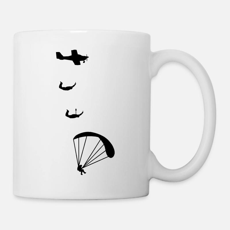 parachute - Mug - white
