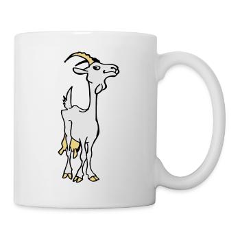 Goat - Mug - white - Right