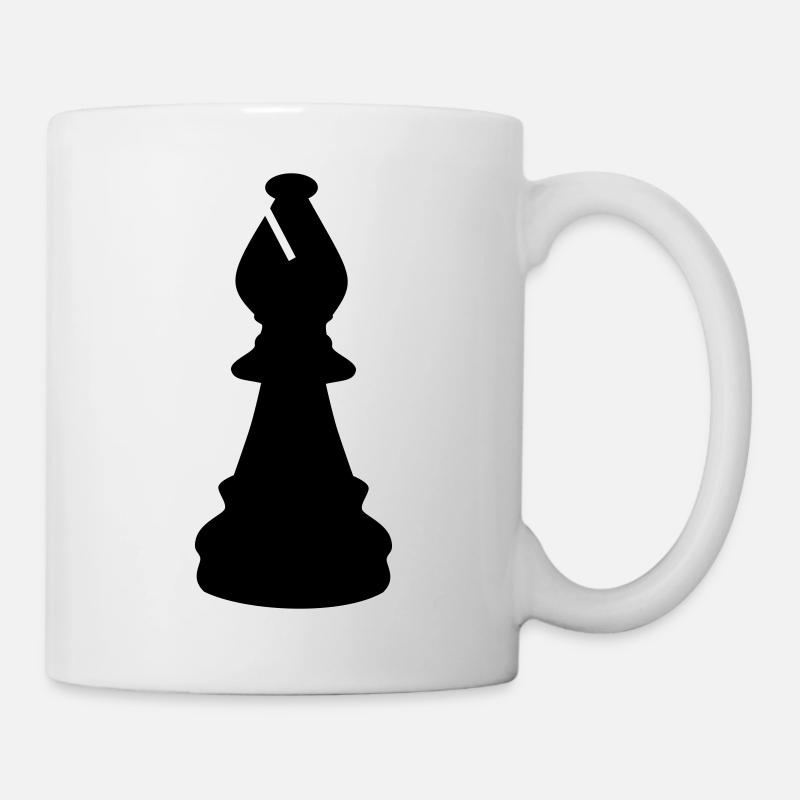 Chess Bishop - Mug - white