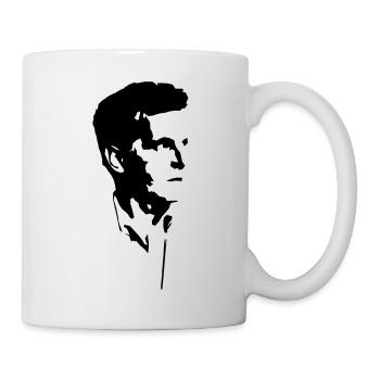 Ludwig Wittgenstein - Tasse - Weiß - Rechts