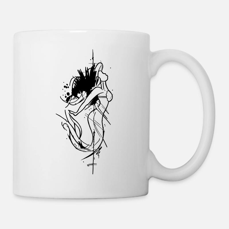 Mermaid - Mug - white