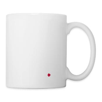 bla bla bla witziger cooler Laber Spruch Geschenk - Tasse - Weiß - Rechts