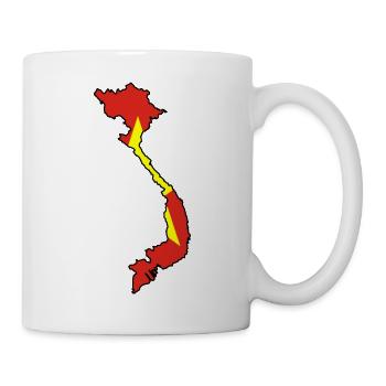 Vietnam - Tasse - Weiß - Rechts