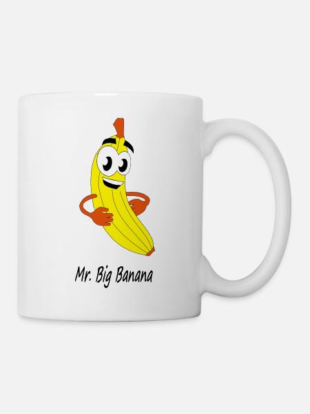 Mr. Big Banana - Mug - white