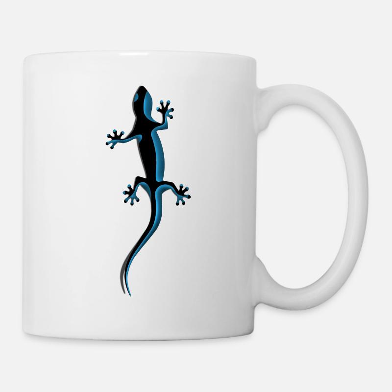 Gecko - Mug blanc - blanc