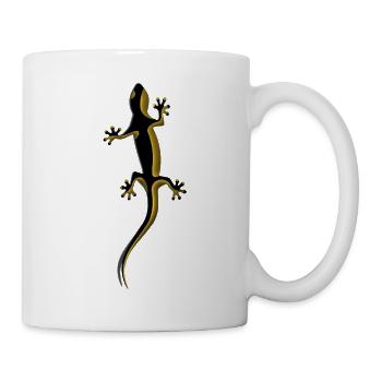 gecko - Mug - white - Right