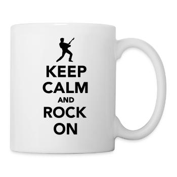 Rock - Tasse - Weiß - Rechts