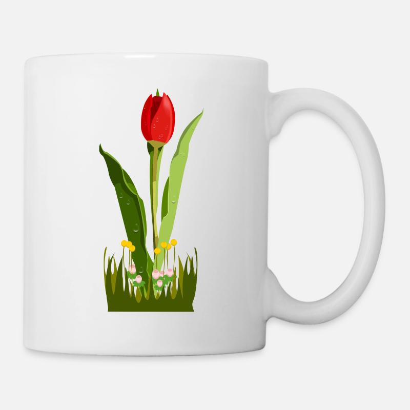 Flower - Mug - white