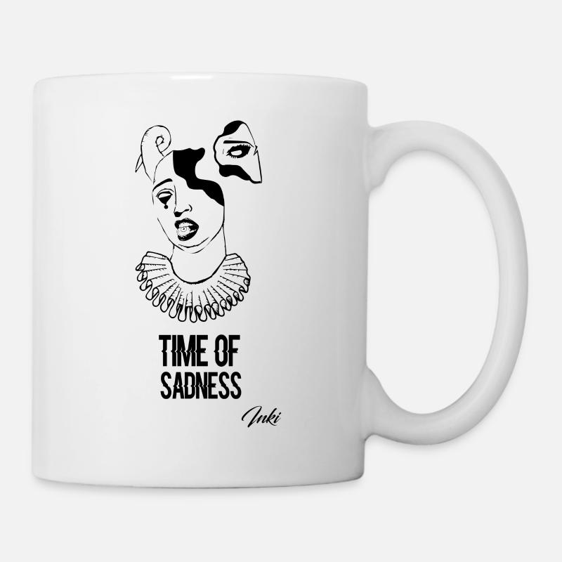 time of sadness - Mug - white