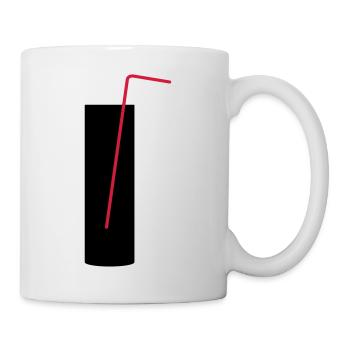 Collinsglas Zombie - Tasse - Weiß - Rechts