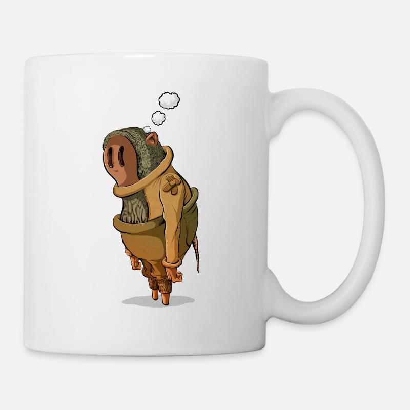 Character - Mug blanc - blanc