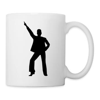 night_fever - Mug - white - Right