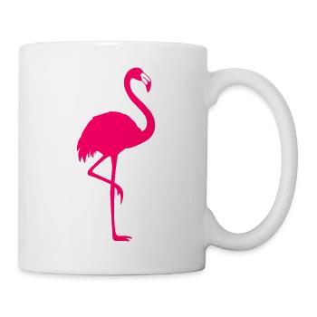 Pink Flamingo - Mug - white - Right