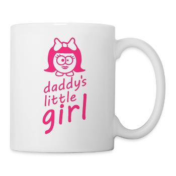 Daddys Little Baby Girl - Mug - white - Right