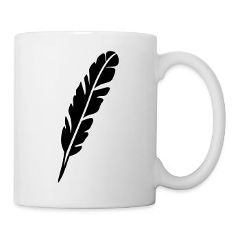 feder_1 - Mug - white - Right