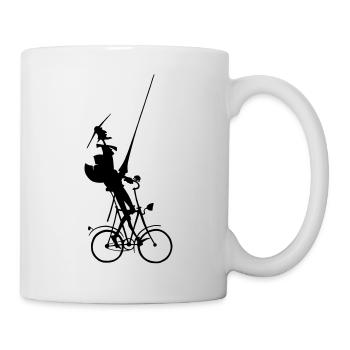 Don Quijote 2.0 - Tasse - Weiß - Rechts