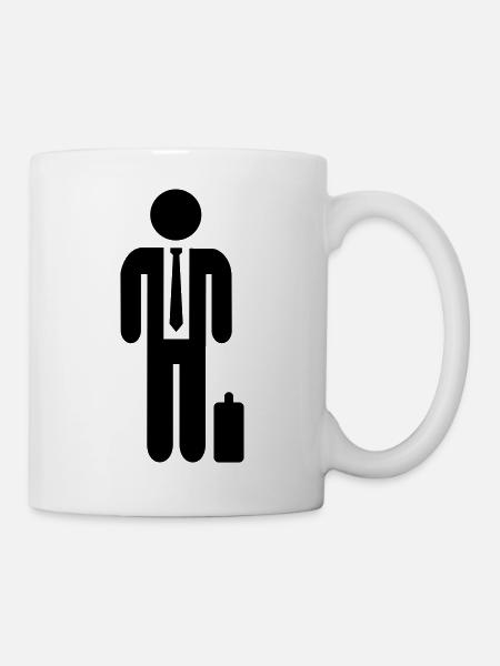 Business - Tasse - Weiß