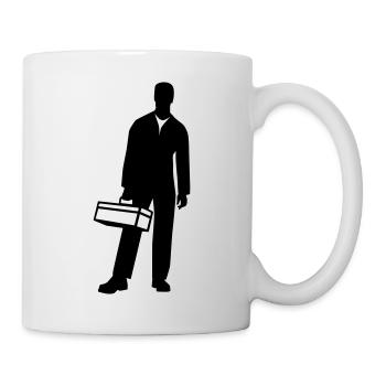 Artisan - Mug blanc - blanc - Droite