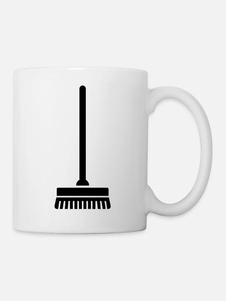 Balai - Mug blanc - blanc
