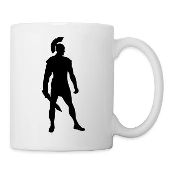 spartaner - Tasse - Weiß - Rechts
