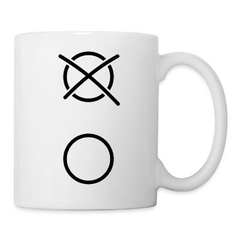 red_cross_1_f1 - Tasse - Weiß - Rechts