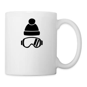 Ski goggles - Mug - white - Right