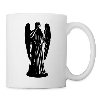Don't Blink, Weeping Angel - Mug - white - Right