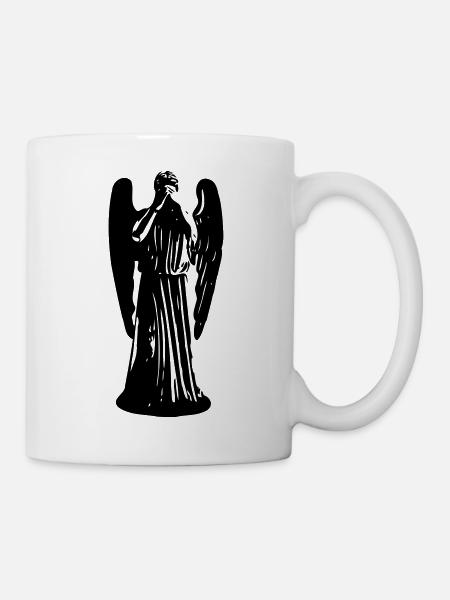 Don't Blink, Weeping Angel - Mug blanc - blanc