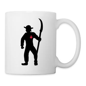 peasant farmer farmer from Vendée - Mug - white - Right