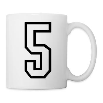 5 - Tasse - Weiß - Rechts