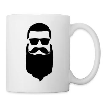 Bart - Tasse - Weiß - Rechts