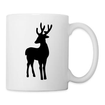 reh_01 - Mug blanc - blanc - Droite