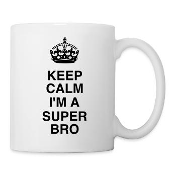 Frère Frangin Frere Naissance Bébé Frérot - Mug blanc - blanc - Droite
