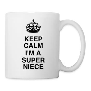 Niece Nephew Nichte Neffe Nièce Neveu - Mug - white - Right
