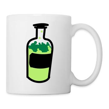 alkohol - Tasse - Weiß - Rechts
