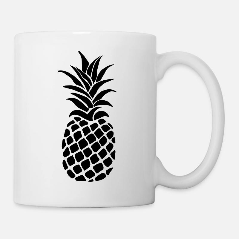 pineapple - Mug - white