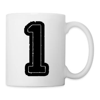 1 - Tasse - Weiß - Rechts