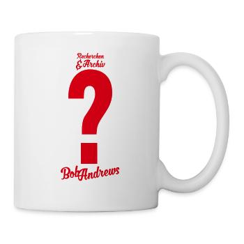 Die Drei ??? Bob Andrews Kostüm - Tasse - Weiß - Rechts